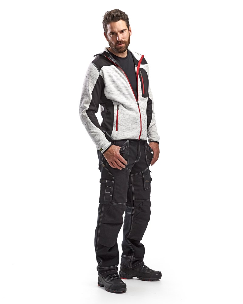 Jeans met duinstokzak